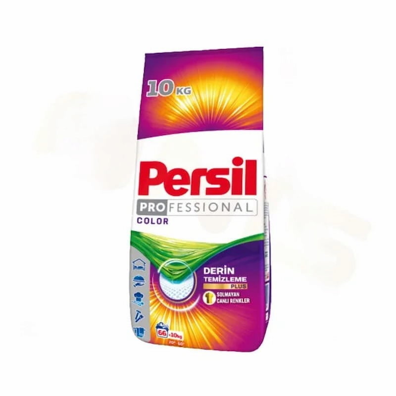 پودر دستی پرسیل 10 کیلویی مناسب شستشوی حجم بالای لباس